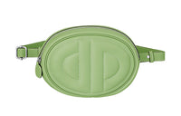 HERMES In The Loop Swift Leather Fanny Pack Women's Verdant Green