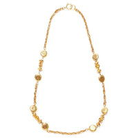 CHANEL 1990s Logo-engraved Necklace