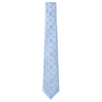 LOUIS VUITTON Silk Ties Men's Light Blue