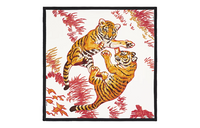 HERMES Silk Scarves Women's Multicolor