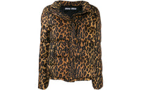MIU MIU Puffer Jacket Women's Brown