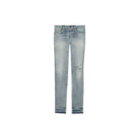 SAINT LAURENT FW21 Jeans Women's Light Blue
