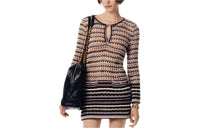 CHANEL 24 New Spring And Summer Arrivals Long-Sleeved Dresses Women's Multicolor