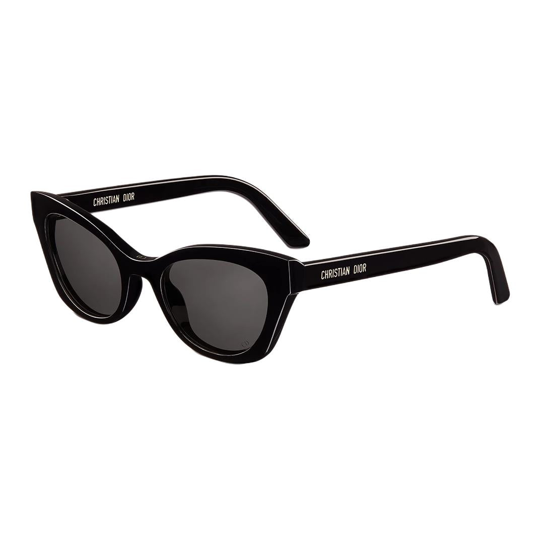 DIOR Acetate Butterfly Sunglasses Unisex Black
