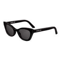 DIOR Acetate Butterfly Sunglasses Unisex Black