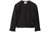 MIU MIU SS24 Jackets & Coats Women's Black