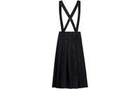 PRADA SS23 Casual Long Skirt Women's Black