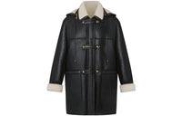 LOUIS VUITTON New Quarterly Products Of LV Coats Women's Black
