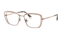 MIU MIU Eyeglass Frames Women's Rose Gold