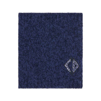 DIOR Wool Knit Scarves Kids' Marine Blue