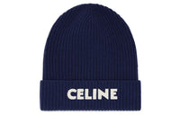 CELINE Beanies Women's Dark Blue