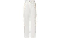 LOUIS VUITTON Jeans Women's White