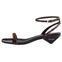 PRADA Honey Strap Sandals 3.5cm Women's Black