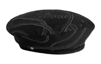 HERMES Berets Women's Black