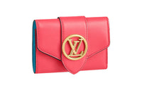 LOUIS VUITTON Pont Wallets