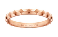 LOUIS VUITTON 18K Rose Gold Rings Women's Rose Gold