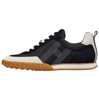 HERMES Low-Top Stylish Skateboarding Shoes Men's Black