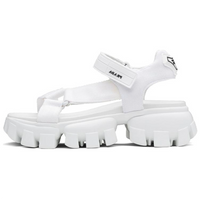 PRADA Slide Slippers Women's White
