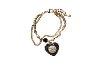 CHANEL Bracelets Women's Gold