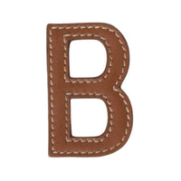 MIU MIU Metal, Leather Brooches Women's Brown