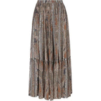 SAINT LAURENT Casual Long Skirt Women's Multicolor
