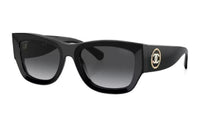 CHANEL Butterfly Sunglasses Women's Black