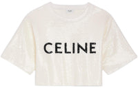 CELINE SS22 T Shirt Women's White
