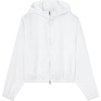 Loro Piana SS24 Jackets Coats Women's Optical White Color