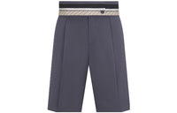 DIOR Stripe Detailed Bermuda Shorts