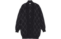 SAINT LAURENT Embellished Long Cardigan