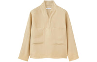 Loro Piana Biwa Overshirt Jackets Coats Men's Beige