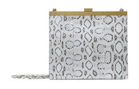 CELINE Clasp Shoulder Bags