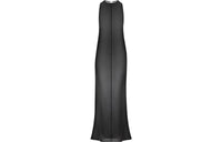 SAINT LAURENT Sleeveless Dresses Women's Black