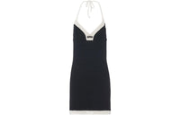 MIU MIU Slip Dresses Women's Black
