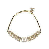 CHANEL Necklaces Women's Gold