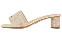 DIOR Dway Slide Slippers Women's Beige