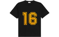 CELINE 16 Loose T-shirt In Cotton Jersey