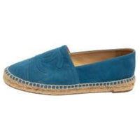 CHANEL Espadrilles Women's Blue