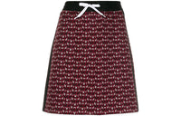 MIU MIU Casual Short Skirts Women's Red