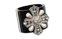 CHANEL Bangles Women's Black