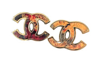 CHANEL Earrings Women's Gold
