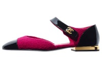 CHANEL Women's Casual Shoes Women's Pink Black