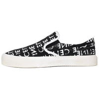 CELINE Elliot Low Top Skateboard Shoes Men's Black