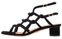 DIOR Strap Sandals 3.5cm Women's Black