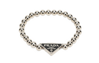 PRADA 925 Sterling Silver Bracelets Men's Silver