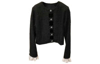 CHANEL Knitwear Women's Black