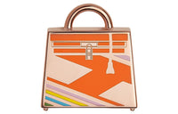 HERMES Kelly Accessories Unisex Orange