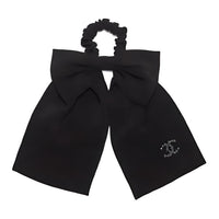 CHANEL - Hair Ties Unisex Black
