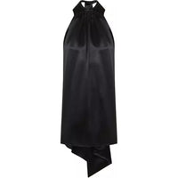SAINT LAURENT Sleeveless Dress Women's Black