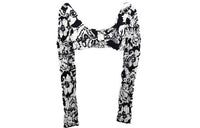 CHANEL Crop Tops Women's Black